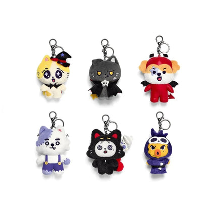 (PRE-ORDER) ENHYPEN - SPOOKY ENCHINO FFICIAL MD PLUSH KEYRING