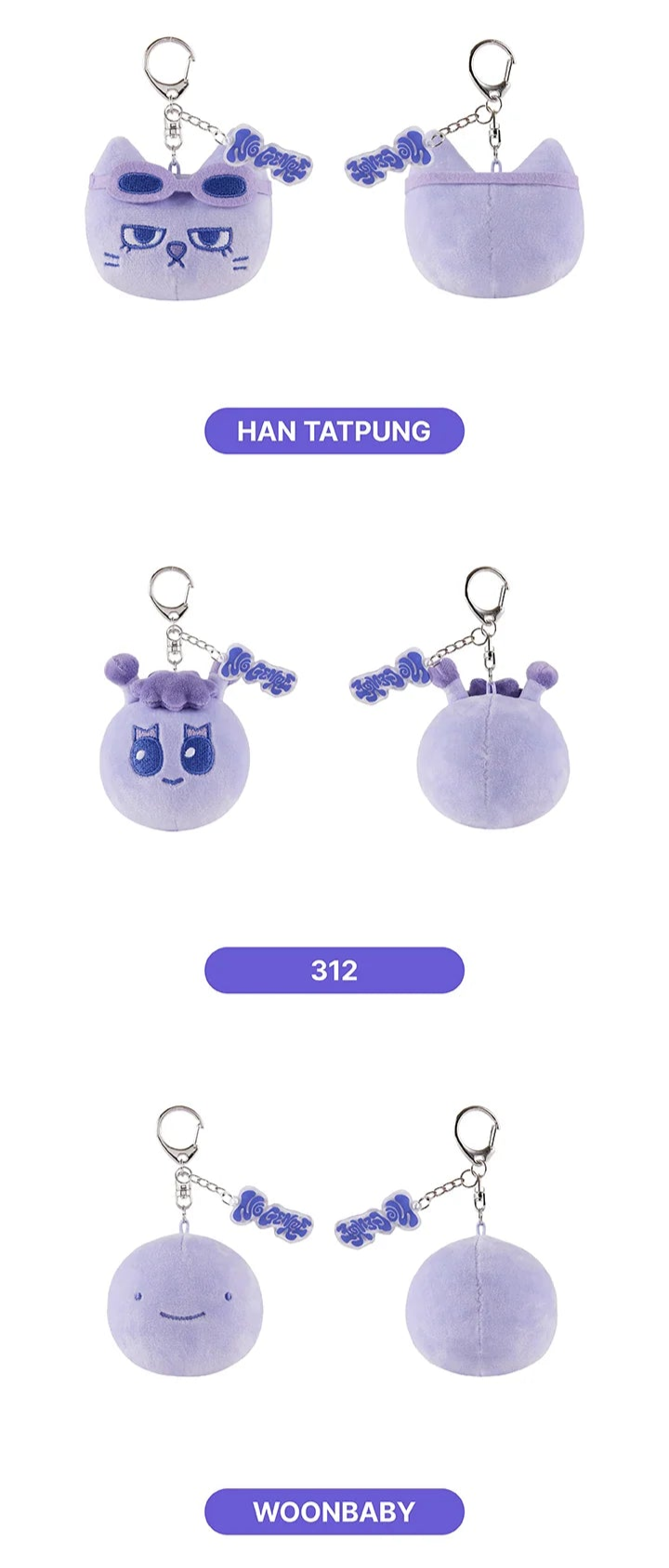 BOYNEXTDOOR - NO GENRE POP-UP STORE IN TOKYO MD BBNEXDO FACE KEYRING