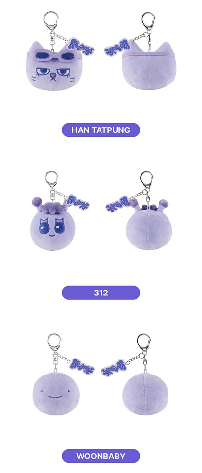 BOYNEXTDOOR - NO GENRE POP-UP STORE IN TOKYO MD BBNEXDO FACE KEYRING