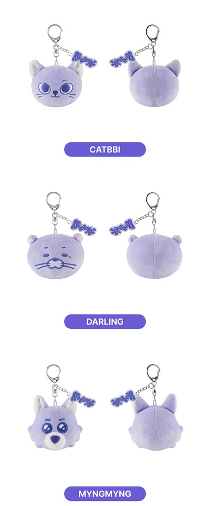 BOYNEXTDOOR - NO GENRE POP-UP STORE IN TOKYO MD BBNEXDO FACE KEYRING