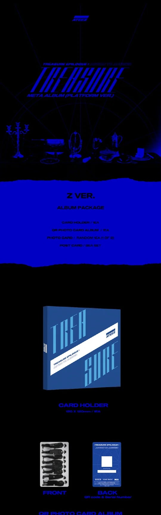 ATEEZ - TREASURE EPILOGUE: ACTION TO ANSWER [PLATAFORM VER.]