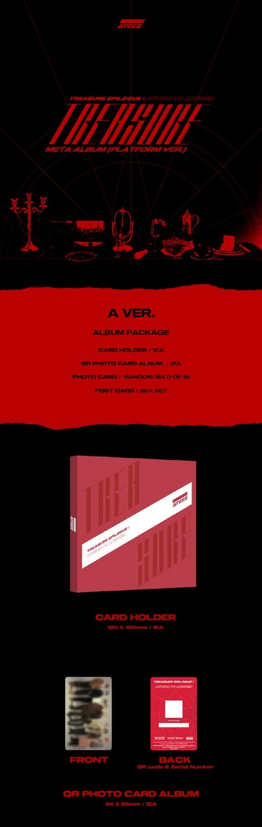 ATEEZ - TREASURE EPILOGUE: ACTION TO ANSWER [PLATAFORM VER.]