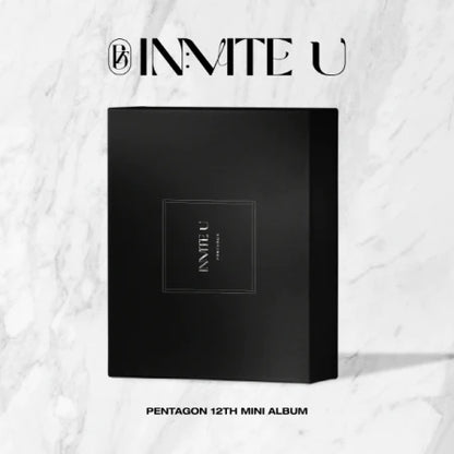 PENTAGON - IN:VITE U 12TH MINI ALBUM