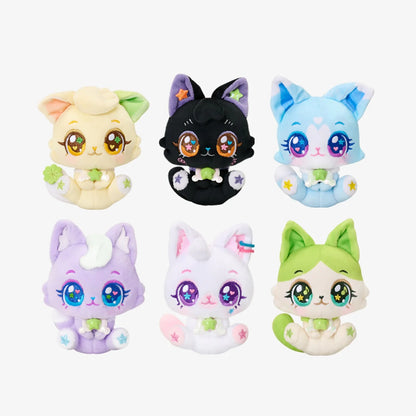 NCT WISH - WISHCAT X NCT WISH OFFICIAL MD BLIND BOX PLUSH KEYRING