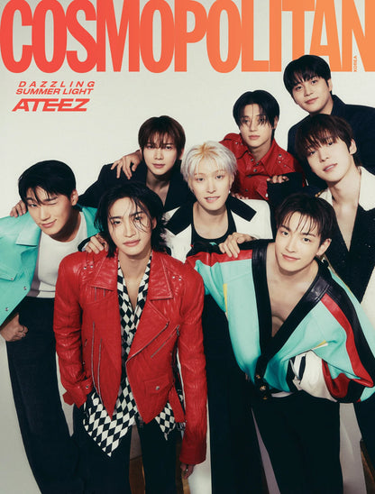 COSMOPOLITAN - 2024.07 ATEEZ