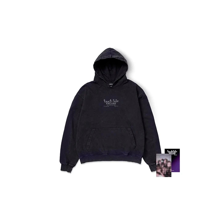 LE SERAFIM - EASY CRAZY HOT TOUR ENCORE IN SEOUL MD HOODIE