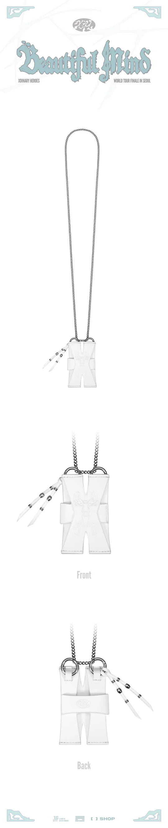 XDINARY HEROES - BEAUTIFUL MIND FINALE MD STRAP WALLET