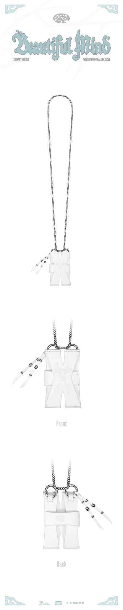 XDINARY HEROES - BEAUTIFUL MIND FINALE MD STRAP WALLET