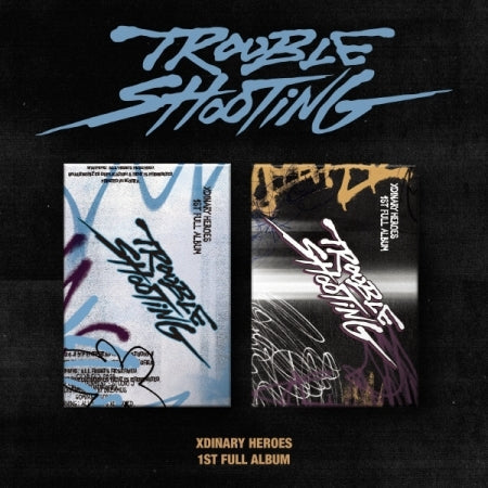 XDINARY HEROES - TROUBLESHOOTING 1ST ALBUM