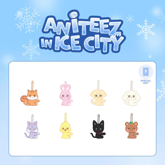 (PRE-ORDER) ATEEZ - ANITEEZ IN ICE CITY 2024 MD PLUSH PHOTOCARD HOLDER