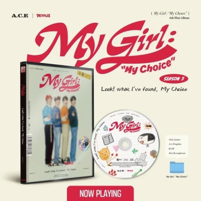 A.C.E - MY GIRL: MY CHOICE 6TH MINI ALBUM