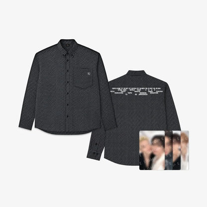 (PRE-ORDER) STRAY KIDS - 2026 RUN IT WORLD TOUR MD CHECK SHIRT