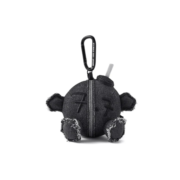 BTS - ARIRANG ARMY BOMB PLUSH KEYRING [FANMADE]