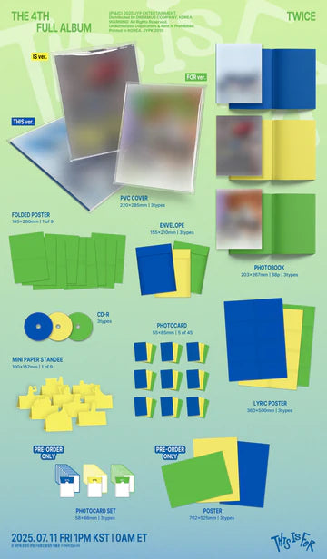 TWICE - THIS IS FOR 4TH ALBUM