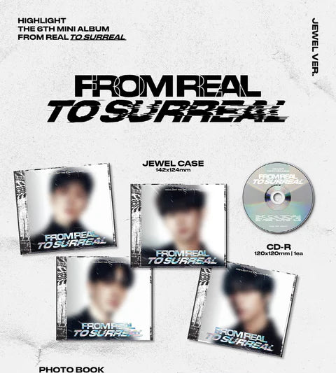 HIGHLIGHT - DE LO REAL A LO SURREALISTA 6º MINI ÁLBUM [VERSIÓN JOYA]