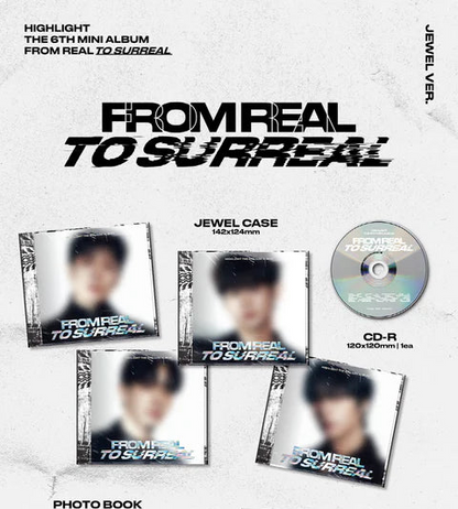 HIGHLIGHT - DE LO REAL A LO SURREALISTA 6º MINI ÁLBUM [VERSIÓN JOYA]
