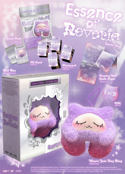 BAEKHYUN (EXO) - ESSENCE OF REVERIE 5.º MINI ÁLBUM [EDICIÓN ESPECIAL KKURU JAM VER.]
