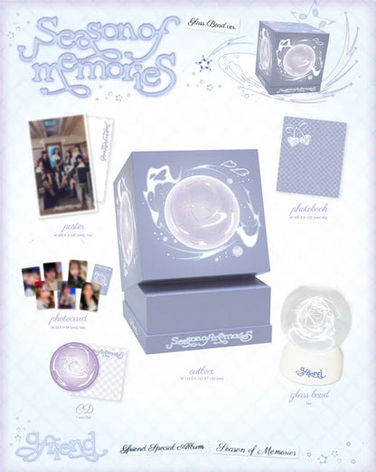 GFRIEND - SEASON OF MEMORIES SPECIAL ALBUM [GLASS BEAD VER.]