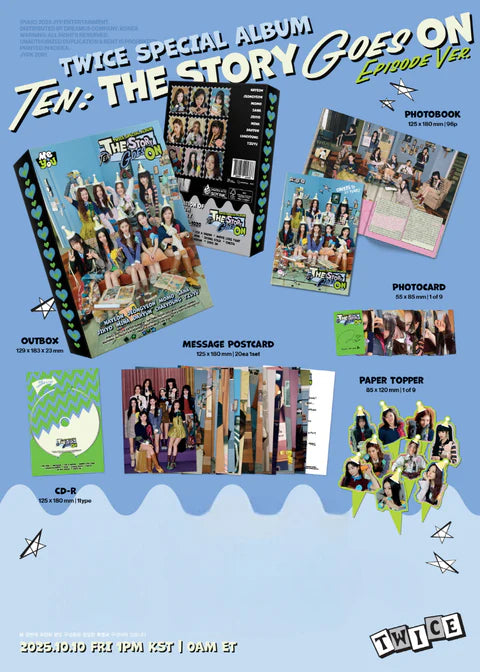 TWICE - TEN: THE STORY GOES ON [EPISODE VER.]