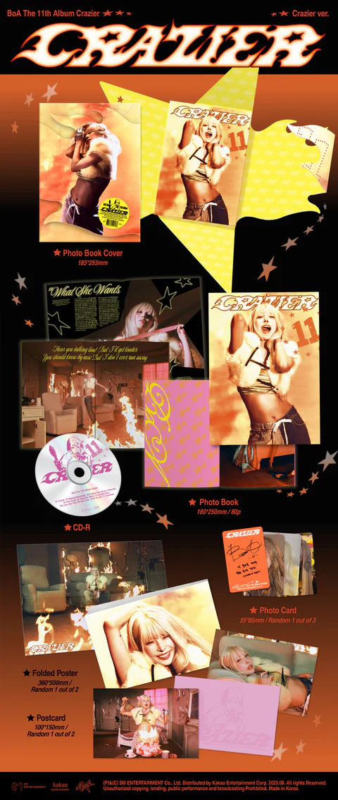 BOA - ÁLBUM 11 MÁS LOCO [VERSIÓN MÁS LOCA]