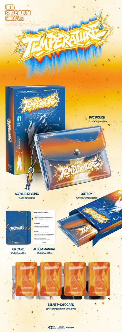 LEE MINHYUK (BTOB) - TEMPERATURE KIWEE ALBUM [GOODS VER.]