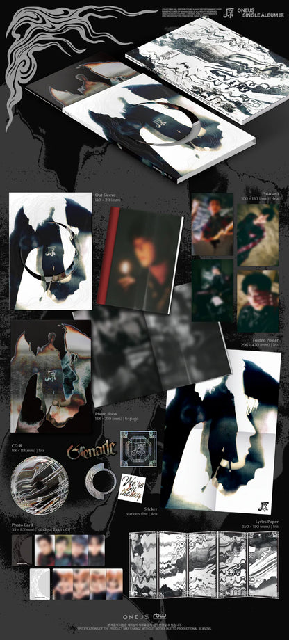 (PRE-ORDER) ONEUS - 原 / 원 [ONE ORIGIN] SINGLE ALBUM