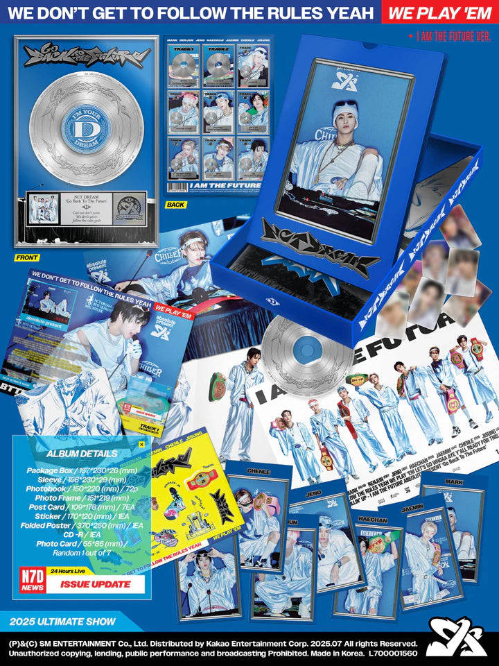 NCT DREAM - REGRESA AL FUTURO 5.º ÁLBUM [VERSIÓN I AM THE FUTURE]