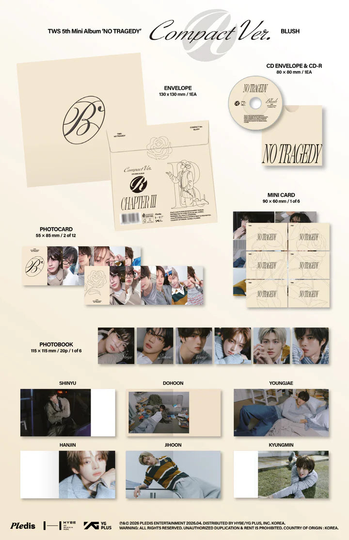 (PRE-ORDEN) BLACKPINK - DEADLINE 3ER MINI ÁLBUM