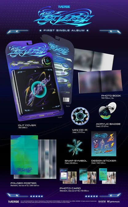 1VERSE - THE 1ST VERSE 1ST SINGLE ALBUM