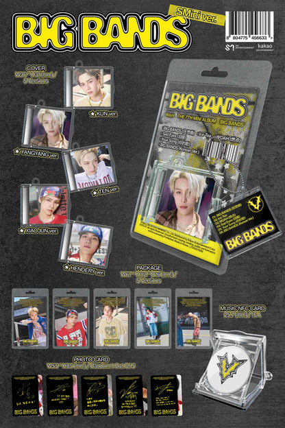 WAYV - GRANDES BANDAS 7MO MINI ÁLBUM [VERSIÓN MINI]