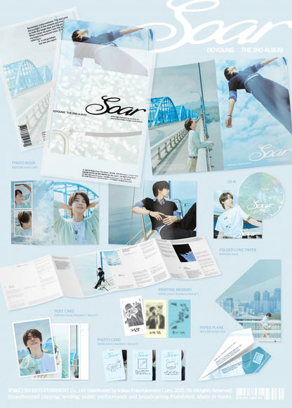 DOYOUNG (NCT) - SOAR 2ND ALBUM [BE MY LIGHT VER.]