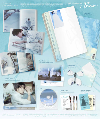 DOYOUNG (NCT) - SOAR 2º ÁLBUM [VERSIÓN CRACK OF DAWN]