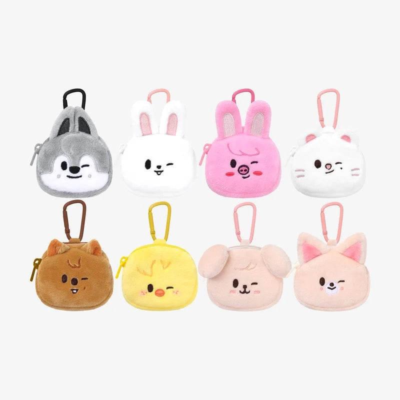 (PRE-ORDER) STRAY KIDS - 2026 RUN IT WORLD TOUR MD SKZOO MINI BACKPACK KEYRING
