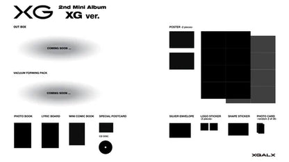 (PRE-ORDER) XG - 2ND MINI ALBUM [XG VER.] JAPANESE EDITION