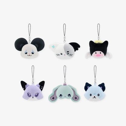 XDINARY HEROES - BEAUTIFUL MIND WORLD TOUR IN SEOUL OFFICIAL MD XDINARY MONSTER FACE KEYRING
