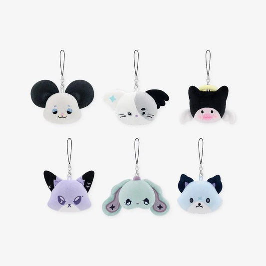 XDINARY HEROES - BEAUTIFUL MIND WORLD TOUR IN SEOUL OFFICIAL MD XDINARY MONSTER FACE KEYRING