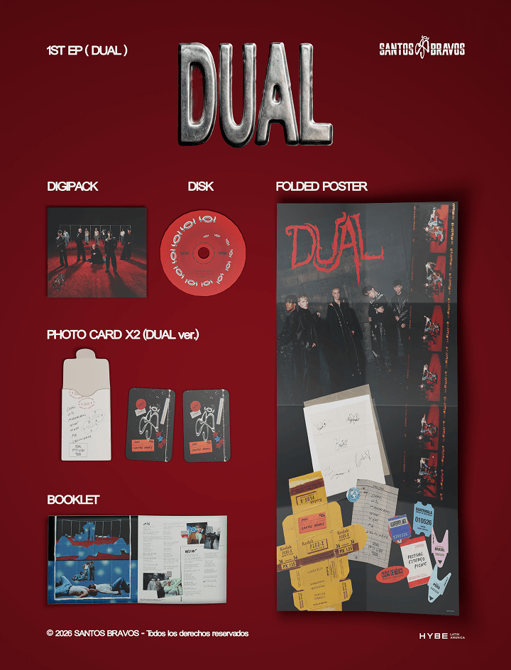 SANTOS BRAVOS - DUAL ALBUM [DELUXE VERSION]
