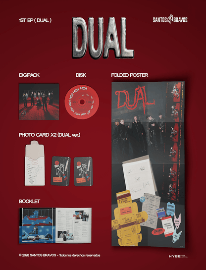 SANTOS BRAVOS - DUAL ALBUM [DELUXE VERSION]