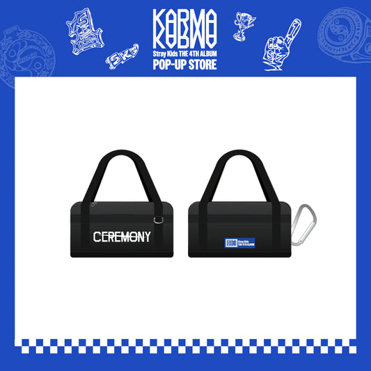STRAY KIDS - KARMA POP-UP STORE MD SKZOO DUFFEL BAG