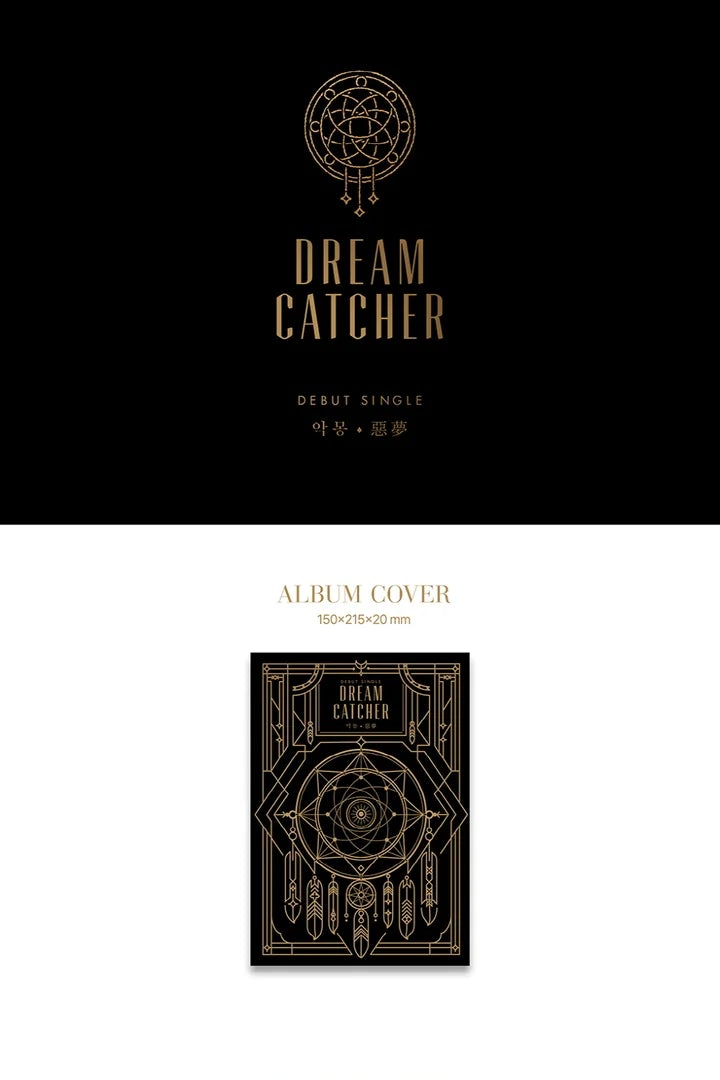 (PRE-ORDER) DREAMCATCHER - NIGHTMARE / 惡夢 DEBUT SINGLE ALBUM