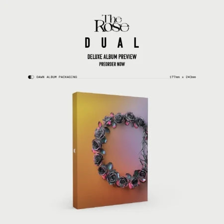 THE ROSE - DUAL ALBUM [DELUXE BOX VER.]