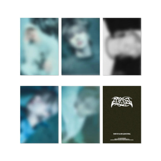 (PRE-ORDER) TAEMIN (SHINEE) - ETERNAL OFFICIAL MD POSTCARD SET