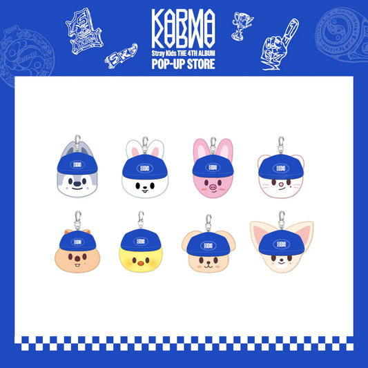 STRAY KIDS - KARMA POP-UP STORE MD SKZOO CEREMONY BELLCAP PLUSH
