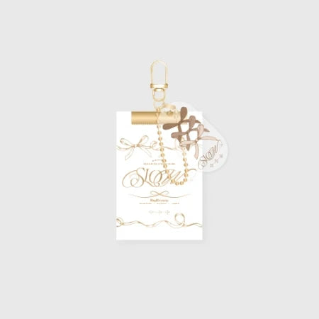 (PRE-ORDER) BIG OCEAN - SLOW MD LABEL KEYRING