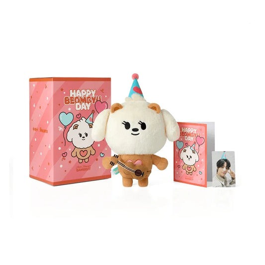 (PRE-ORDER) TOMORROW X TOGETHER (TXT) - BAMGEUT B-DAY HWANG CHOON PLUSH SET
