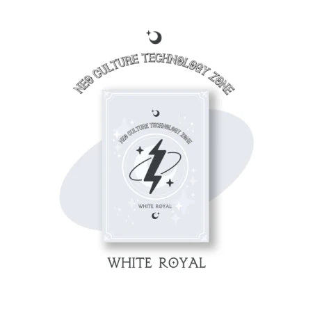 NCT - NCT ZONE COUPON CARD [WHITE ROYAL VER.]