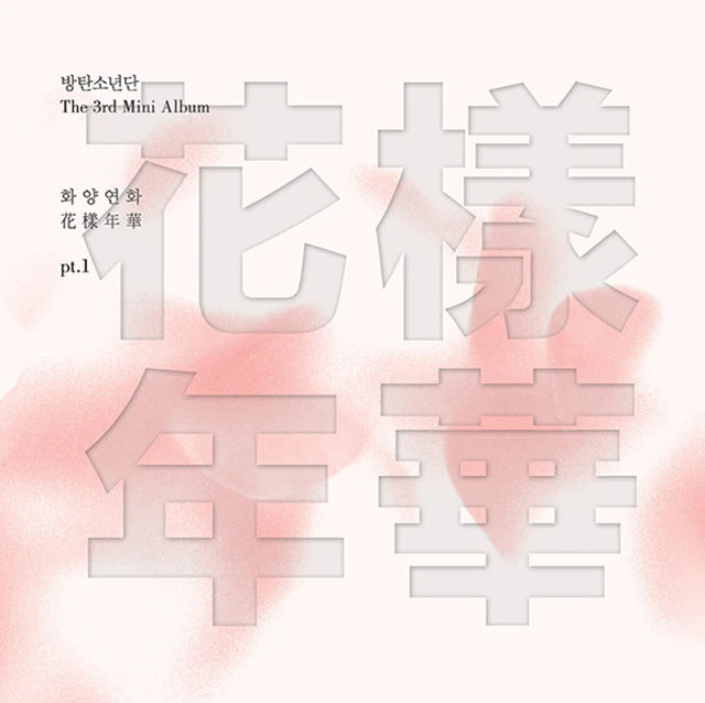 BTS - IN THE MOOD FOR LOVE PT.1 4TH MINI ALBUM