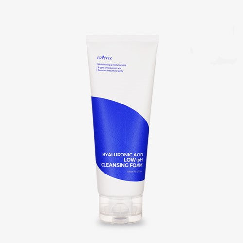 IsNTree - HYALURONIC ACID LOW-PH CLEANSING FOAM