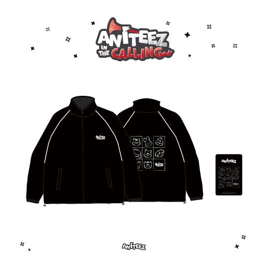 ATEEZ - ANITEEZ IN THE CALLING MD WINDBREAKER JACKET