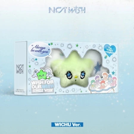 NCT WISH - WISH SINGLE SMART ALBUM [WICHU VER.]